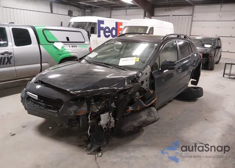 2019 Subaru Crosstrek 2.0I Limited из США, поврежденный, VIN JF2GTANC1K8251212